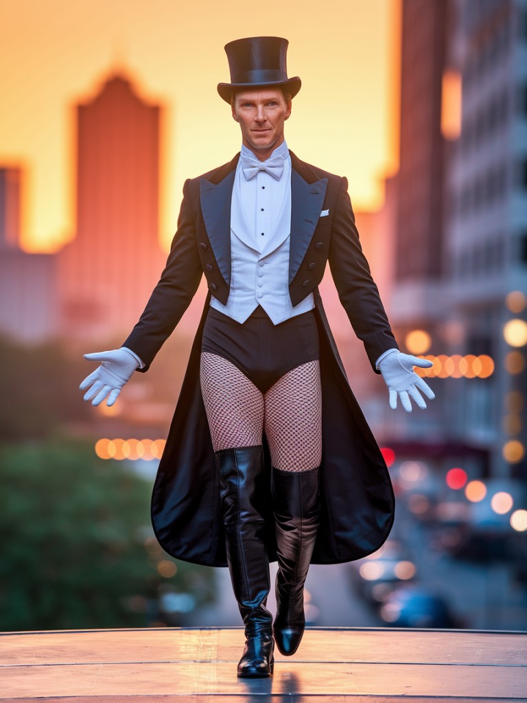 Benedict Cumberbatch - Zatanna